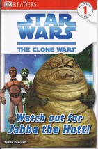 Star Wars Dk Readers 1: The Clone Wars Watch Out For Jabba The Hutt  - £2.33 GBP