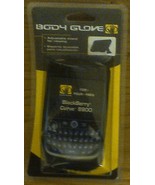 BlackBerry 8900 Curve - black after market Body Glove - £7.04 GBP