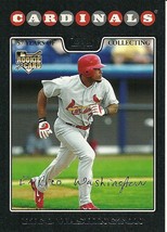 2008 Topps Black Rico Washington 591 Cardinals 52/57 - £4.72 GBP