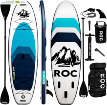  10 Ft 6 in with Premium SUP Paddle Board Accessories, Wide Stable Desig... - $367.00