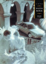 1994 Mazda MX-6 sales brochure catalog 2nd Edition US 94 LS V6 - $8.00