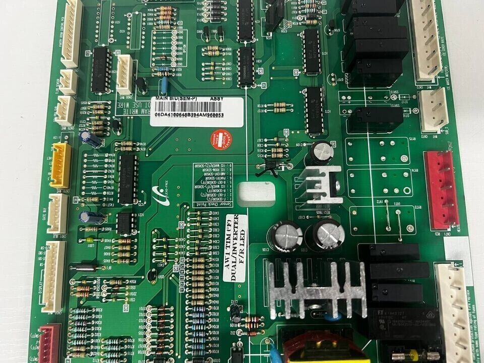 OEM Refrigerator Control Board For Samsung RF268ACBP RF268ACWP RF268ACRS NEW - $308.49