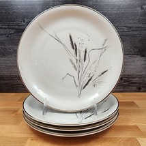 Ceres Easterling Set of 4 Salad Plate Wheat Pattern 8 1/8” 20cm Bavaria German - £14.93 GBP