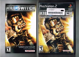 Kill.Switch PS2 Game PlayStation 2 CIB - $19.50