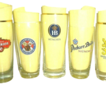 5 Paulaner Spaten Pschorr Salvator Lowenbrau Hofbrau Munich German Beer ... - $24.95