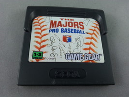 Tested and Working - Sega Game Gear -   The Majors Pro Baseball  - £19.66 GBP