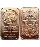 Pure Copper, One AVDP Ounce, .999 Fine - $34.03 CAD