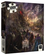 Usaopoly Puzzle: Critical Role - The Mighty Nein Isharnai&#39;s Hut 1000pcs - £20.42 GBP