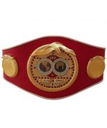 IBF Boxing Championship Replica Belt Adult Size World Boxing Council 3D - $189.99