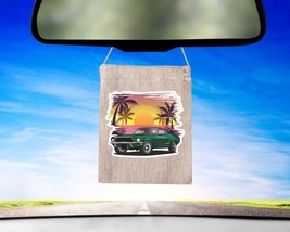 Bullitt Ford Mustang Famous Car Air Freshener - £10.66 GBP