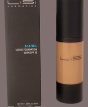 LiSi Cosmetics Silk Veil Liquid Foundation 1.056oz #106 BNWB W/Pump  - £6.43 GBP