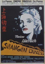 Shanghai Express (1) - Marlene Dietrich (Japanese) - Movie Poster Picture - 11 x - £26.12 GBP