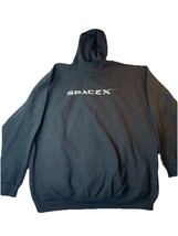 SpaceX Hoodie Sweatshirt Men&#39;s 4XL Hooded Sweater Exploration Elon Musk ... - $559.24 MXN