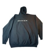 SpaceX Hoodie Sweatshirt Men&#39;s 4XL Hooded Sweater Exploration Elon Musk ... - €25,46 EUR