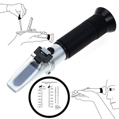 Floureon® RHC-300ATC 3-in-1 Urine Specific Gravity (SG.) Total Serum Prot...
