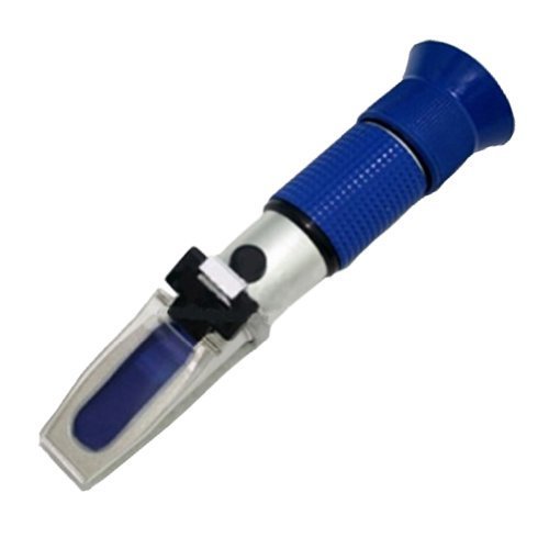 Grand Index-clinical Refractometer Rhc-300atc-- Aluminum Head,rubber Handle