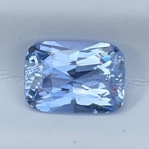 Natural Unheated Blue Sapphire 1.55 Cts Cushion Cut Loose Gemstone - £631.37 GBP