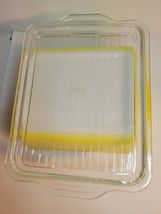 Pyrex VTG Yellow 503-B Baking Dish with Lid Sunshine Backstamp 1949-1959 image 8