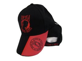 K&#39;s Novelties Powmia POW MIA Red Black Bring Them Home or Send Us Back Embroider - £7.74 GBP