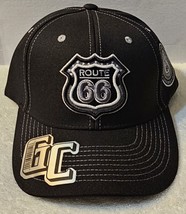 Route 66 Usa United States America Highway Snapback Baseball Cap ( Black ) - £11.55 GBP