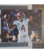 Jalen Milroe Autographed Auto Signed 8x10 Alabama Crimson Tide COA - $1,579.89 MXN