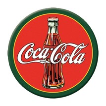 Coca-Cola Round Logo Magnet Red - £8.66 GBP