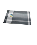 Home Collection Large-scale plaid pattern PVC Napperon Placemats 16.53x1... - $8.79