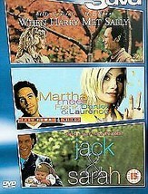 When Harry Met Sally/Martha Meet Frank, Daniel.../Jack And Sarah DVD (2002) Pre- - £14.85 GBP