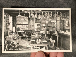 Ky - Rppc Photo Postcard - Coffe Shop, Old Talbott Tavern, Bardstown, Kentucky - £6.15 GBP