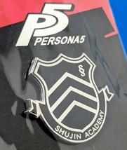 Persona 5 Royal Strikers Shujin Academy Enamel Pin Figure PS4 Switch P5 P5R P5S - £19.51 GBP