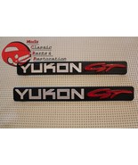 88 89 90 91 92 93 94 95 96 97 98 CHEVY/GMC YUKON GT DOOR EMBLEM, Pair - $36,373.43 MXN