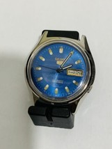 Seiko 5 Automatic Gents Auto Watch (REF#-SE-52) 1970s Spares or Repairs - £14.02 GBP