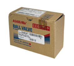 ASAHI AV PROP65 COMBO BALL VALVE TYPE 21 20mm 3/4&#39;&#39; SOC/THD PVC EPDM NSFS - £55.91 GBP