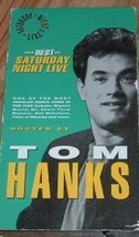 The Best of Saturday Night Live, Hosted by Tom Hanks (used VHS) - £9.50 GBP