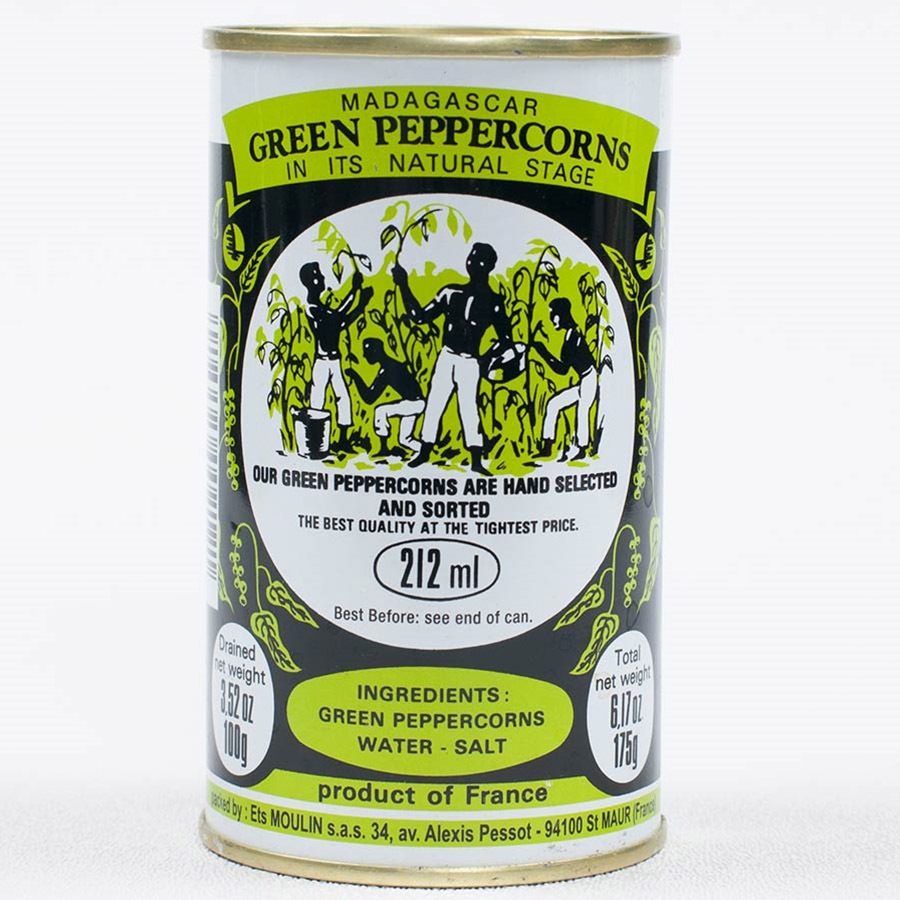Madagascar Green Peppercorns in Brine - 1 can - 3.52 oz - £8.96 GBP
