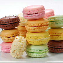 French Almond Macarons - 1 x 48 count - £80.21 GBP