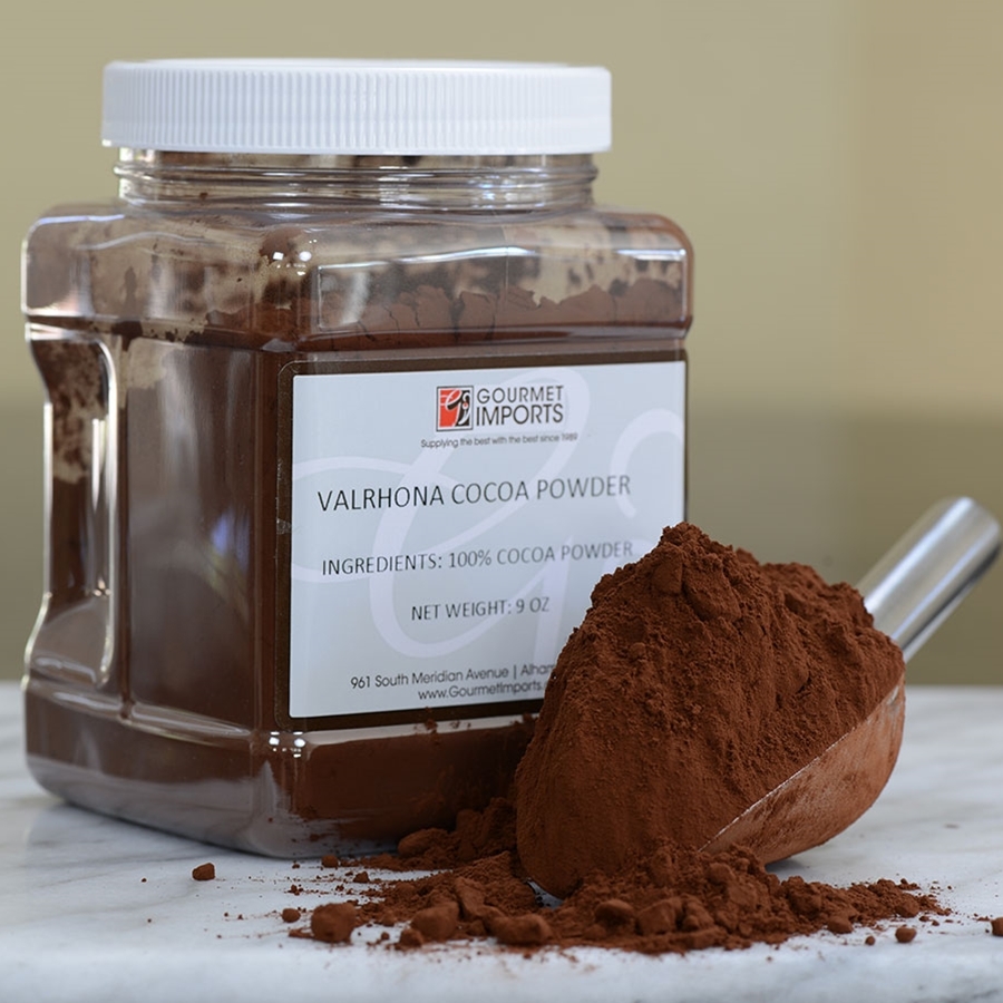 Valrhona Cocoa Powder in a Twist Off Jar - 9 oz jar - $13.54