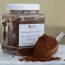 Valrhona Cocoa Powder in a Twist Off Jar - 9 oz jar - £10.62 GBP