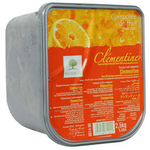 Corsican Clementine Compote, Frozen - 1 tub - 5.5 lbs - £83.16 GBP