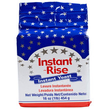Instant Rise Yeast - 1 bag - 1 lb - $16.25