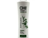 CHI PowerPlus Hair Renewing System Exfoliate Shampoo Daily Cleanser 12 oz - £23.22 GBP