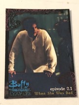 Buffy The Vampire Slayer S-2 Trading Card #4 Nicholas Brendon - £1.57 GBP