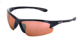 Maxx DOMAIN Smoke POLARIZED Black Red Blue Sunglasses - $24.95