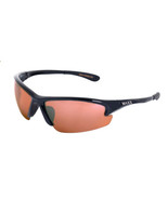 Maxx DOMAIN Smoke POLARIZED Black Red Blue Sunglasses - $24.95