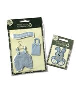 Scrapbooking Cardmaking Stickers Sweet Baby Boy 2 Pack Lot The Card Conn... - $12.95