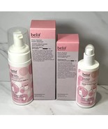 Belif Pore Cleaner Foam Cleanser 5.06oz &amp; Moisturizer 4.22 oz - £17.79 GBP