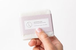 Lavender Soap Bar, Natural Handmade Soap, Vegan Skincare gift - £9.74 GBP