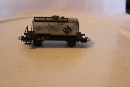 HO Scale Märklin Single Dome Tank Car, Aral, #598210 Vintage, Weathered (M6) - £27.56 GBP