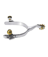 Reinsman CR023 Women&#39;s/Youth Circle R Spurs, 1/2 in. Band, 1-3/4 in. Shank - €47,26 EUR