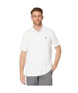 New Polo Ralph Lauren Men&#39;s Classic Fit Performance Polo Shirt Off-White M - $121.32 CAD